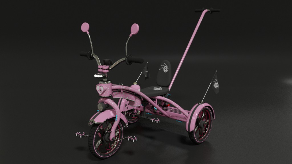 Tricycle (Big Sister) preview image 1